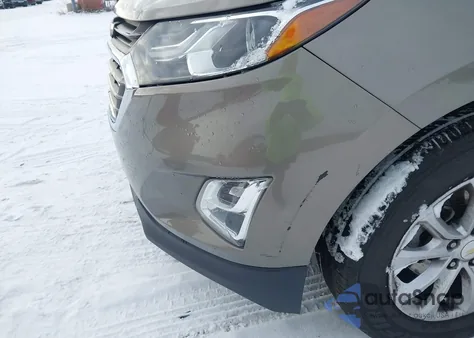 2018 Chevrolet Equinox Lt from USA, damaged, VIN 3GNAXJEV0JS643847
